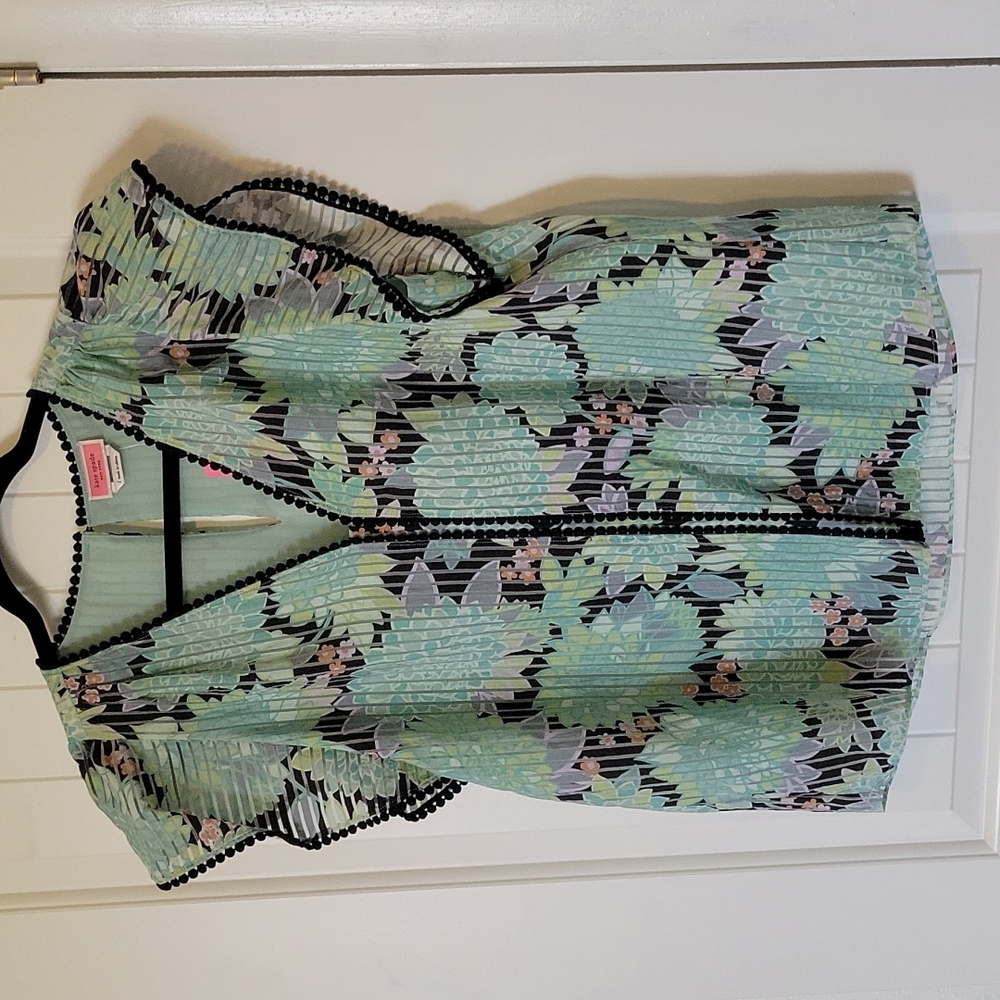 Kate Spade flowy blouse